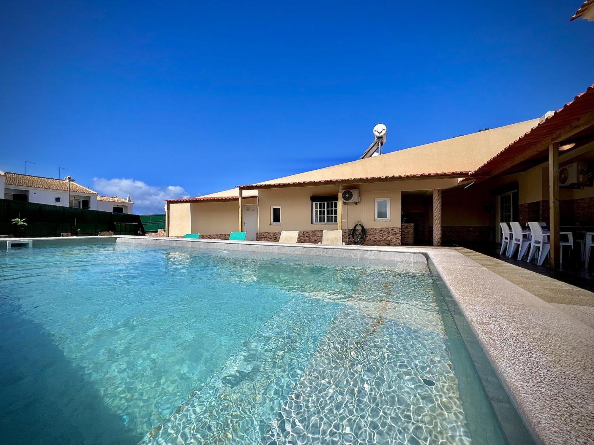 Albufeira Summer Villa 2 With Pool By Homing Экстерьер фото