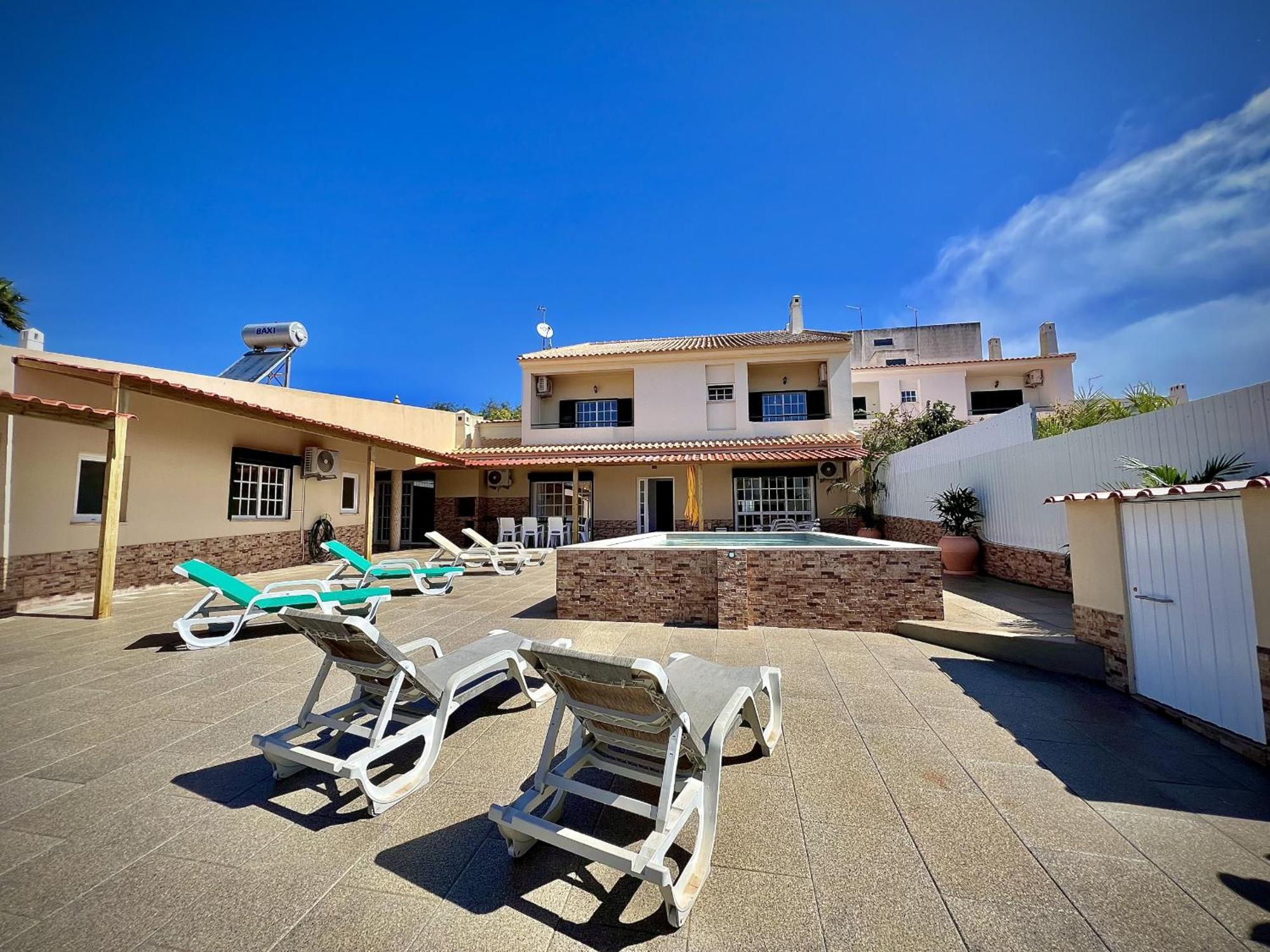 Albufeira Summer Villa 2 With Pool By Homing Экстерьер фото